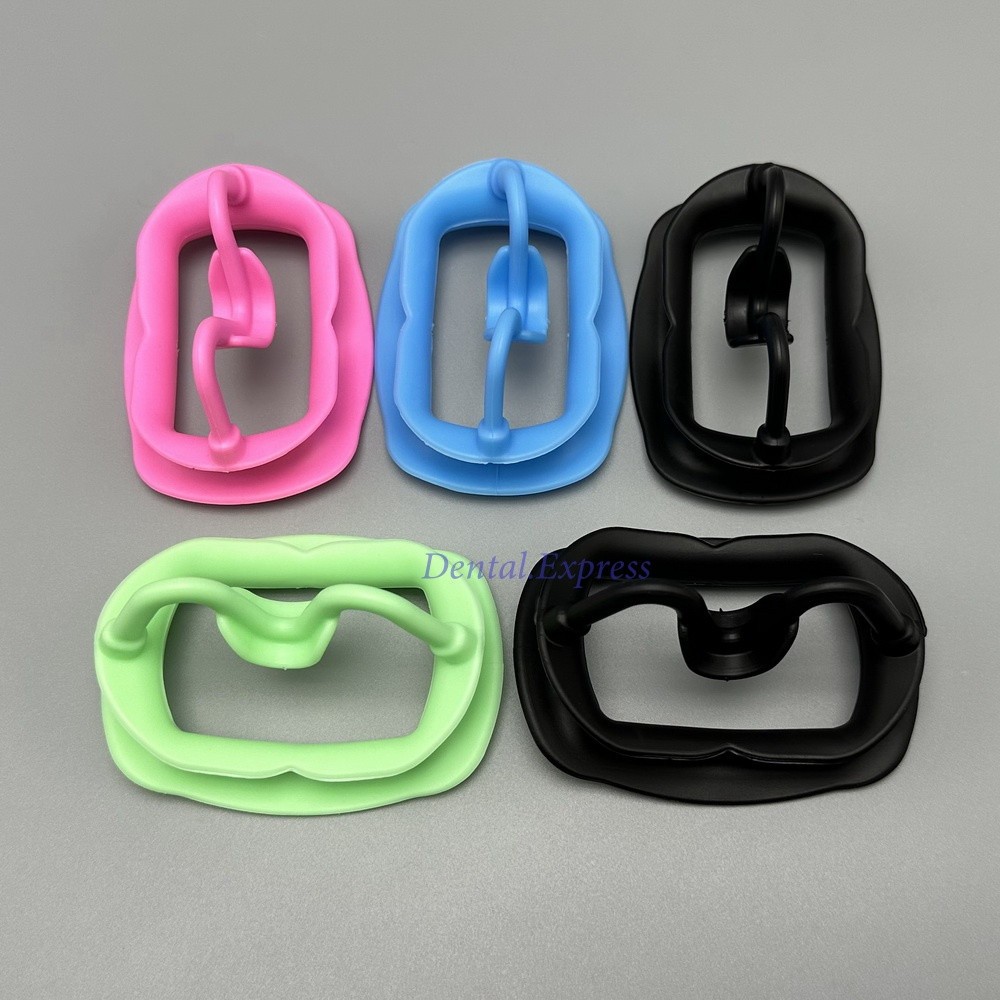 Silicone Soft Mouth Opener Props Dental Adult Teeth Whitening Cheek Retractor