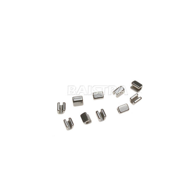 Ortodoncia dental Ganchos engarzables Corto/Largo/Parar/Izquierdo/Derecho/Cruzad