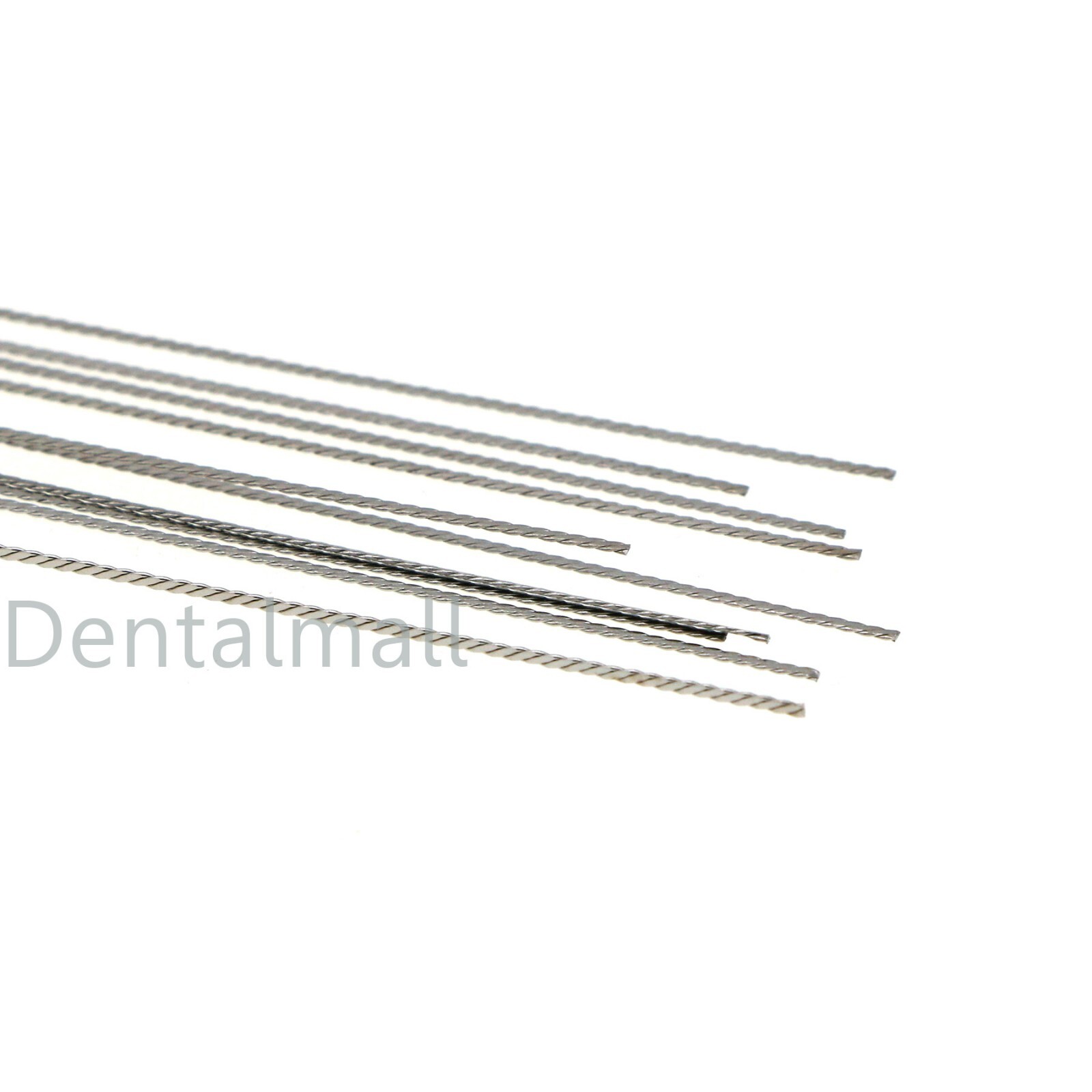 10 Pcs Dental Orthodontic Flat Strand Lingual Retainer Wire .010″x.028″