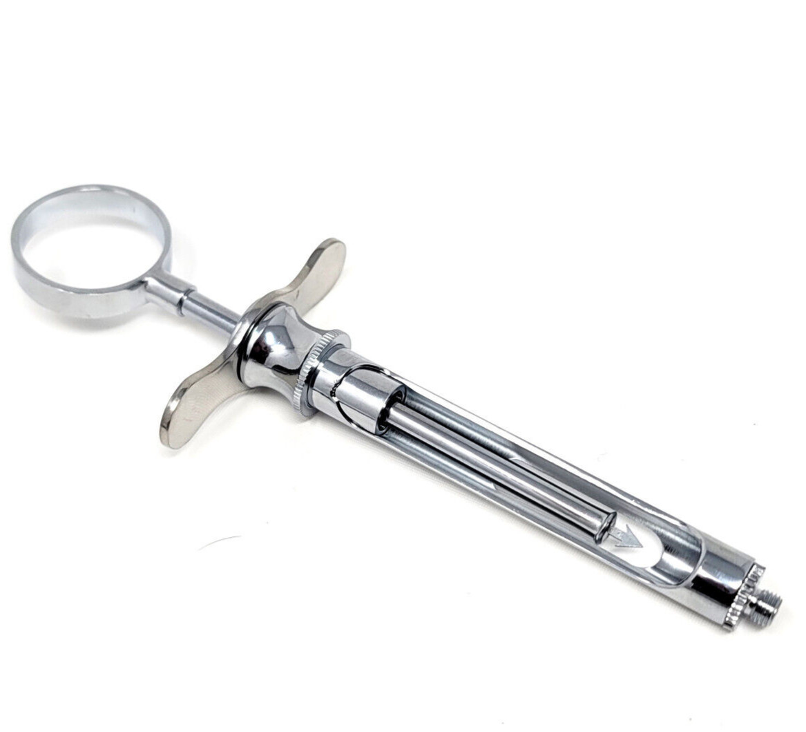 Dental Anesthetic Syringes Self-Aspirating 1.8ml Cartridge Auto Passive w/Wing