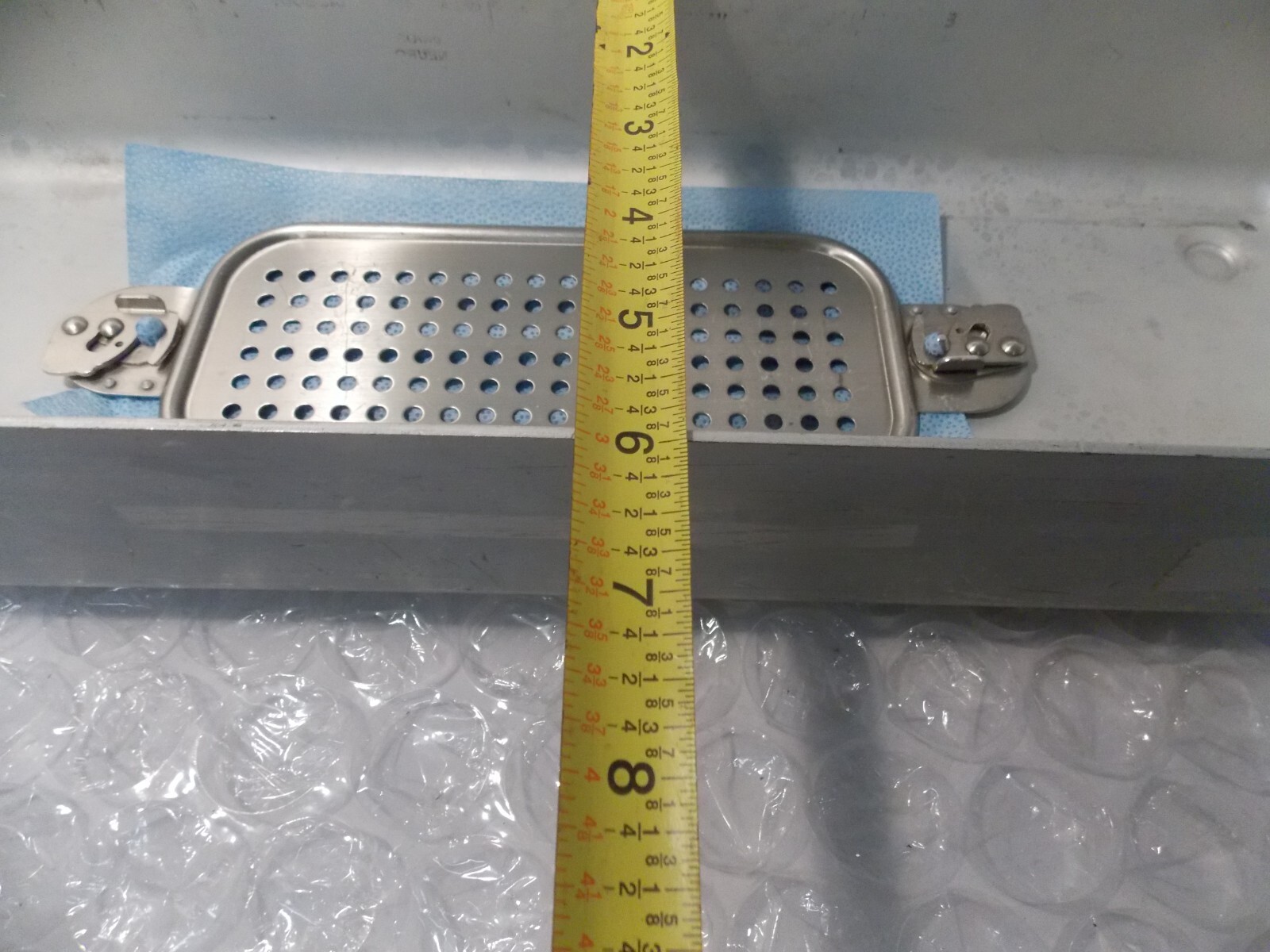Extra-Long Sterilization Container (LAM-1499)