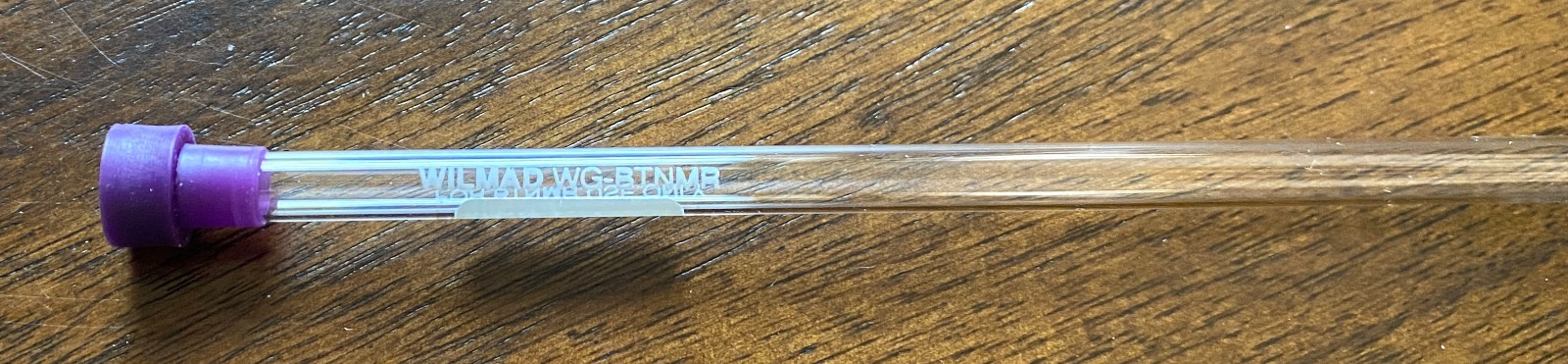 Box of 25 Wilmad WG-BTNMR NMR Tubes 100 MHz 5mm OD 4mm ID 7″ Class B Glass
