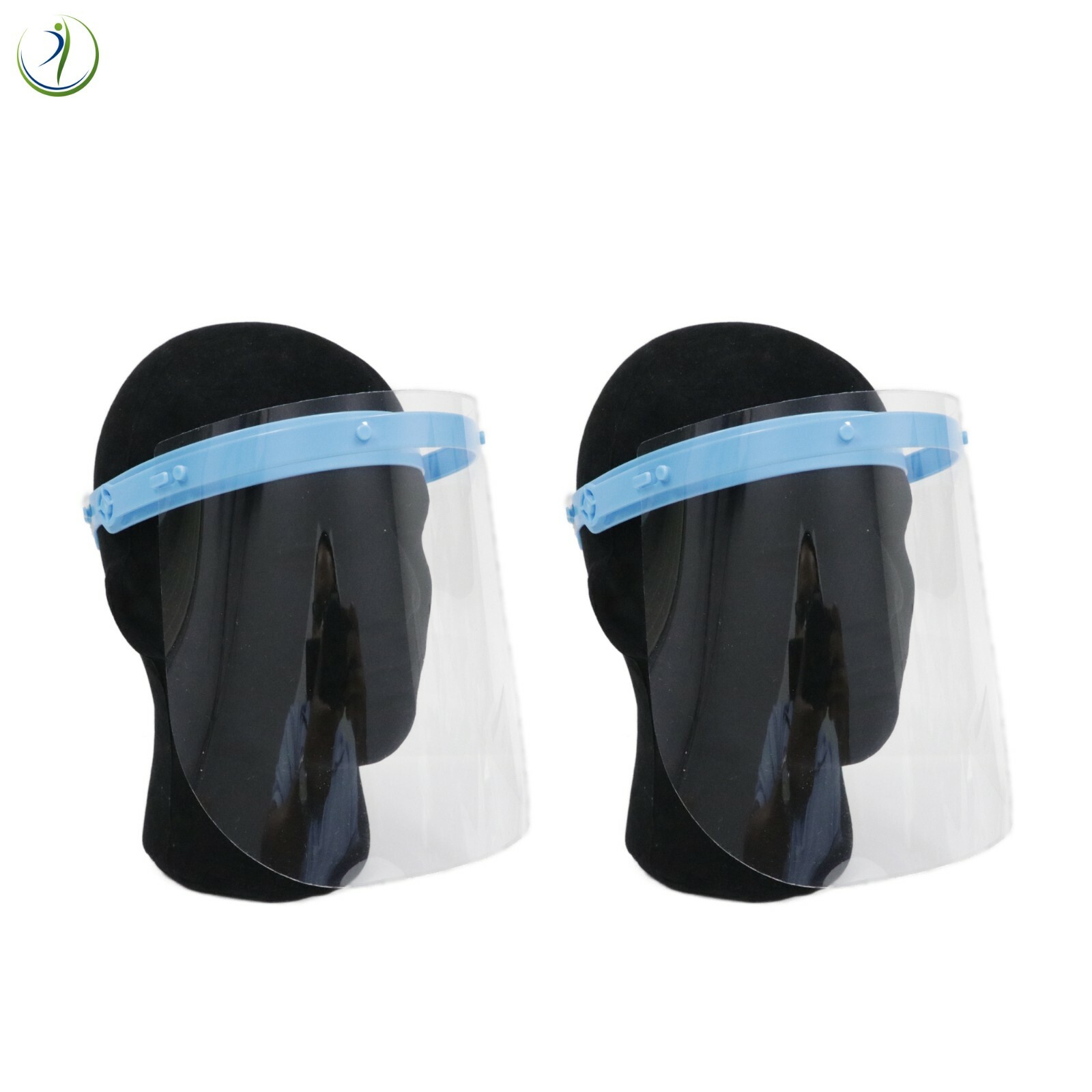 Safety Full Face Shield Clear Flip-Up Visor 1 Frame 8 SHIELDS Mask Cover Medical