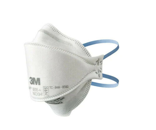 3M N95 Aura 9205+ 20 Masks NIOSH Approved N95 Particulate Respirator
