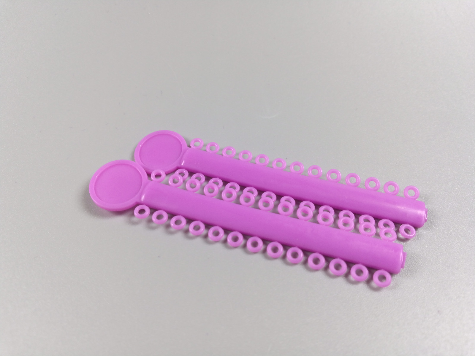 1Pack Dental Orthodontic Ligature Ties Elastic Rubber Bands 1040Ties Colorful