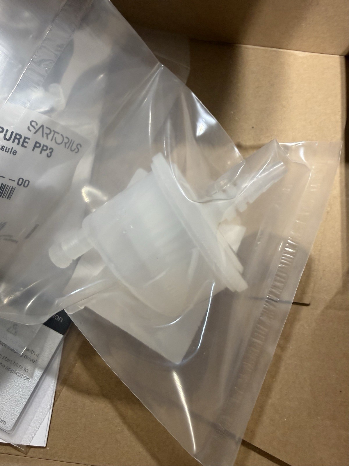 *2 QTY* SARTORIUS Sartopure® PP3 Caspule 0.45 µm Size 5 5051306P5–OO–B NEW