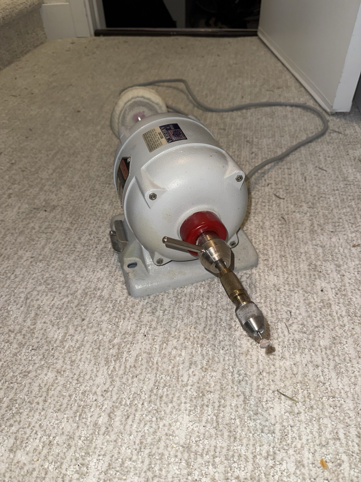 USA Red Wing 26A 1/4hp 115v Motor Dental Lab or Jewellery Polishing Works