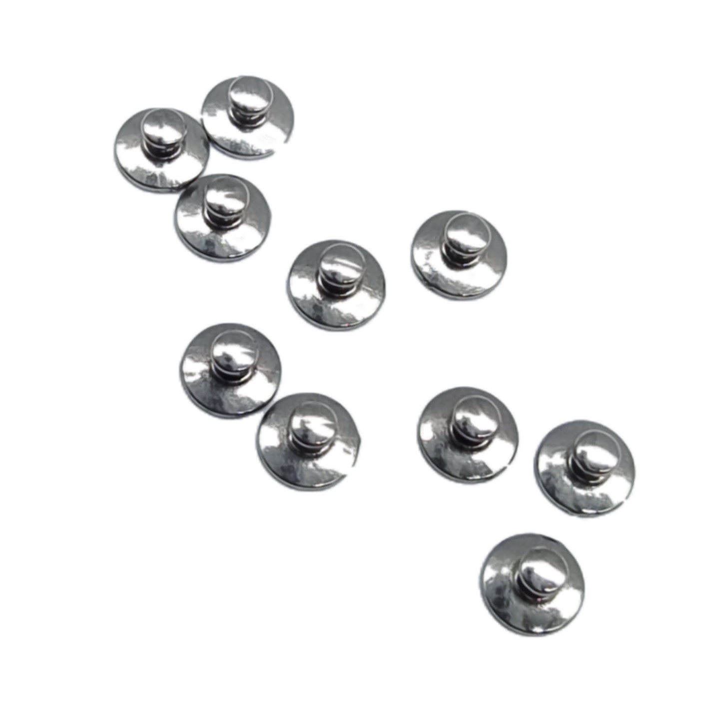Dental Orthodontic Lingual Buttons For Bondable Round 10Pcs/Bag