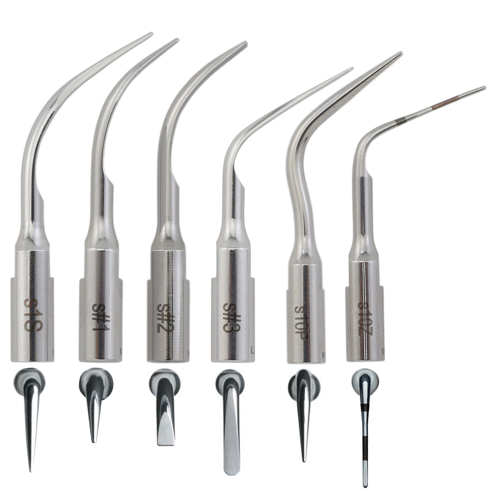 Dental Ultrasonic Scaler ACTEON Tip H3 10X 1S Piezo NEWTRON Slim B.LED Handpiece