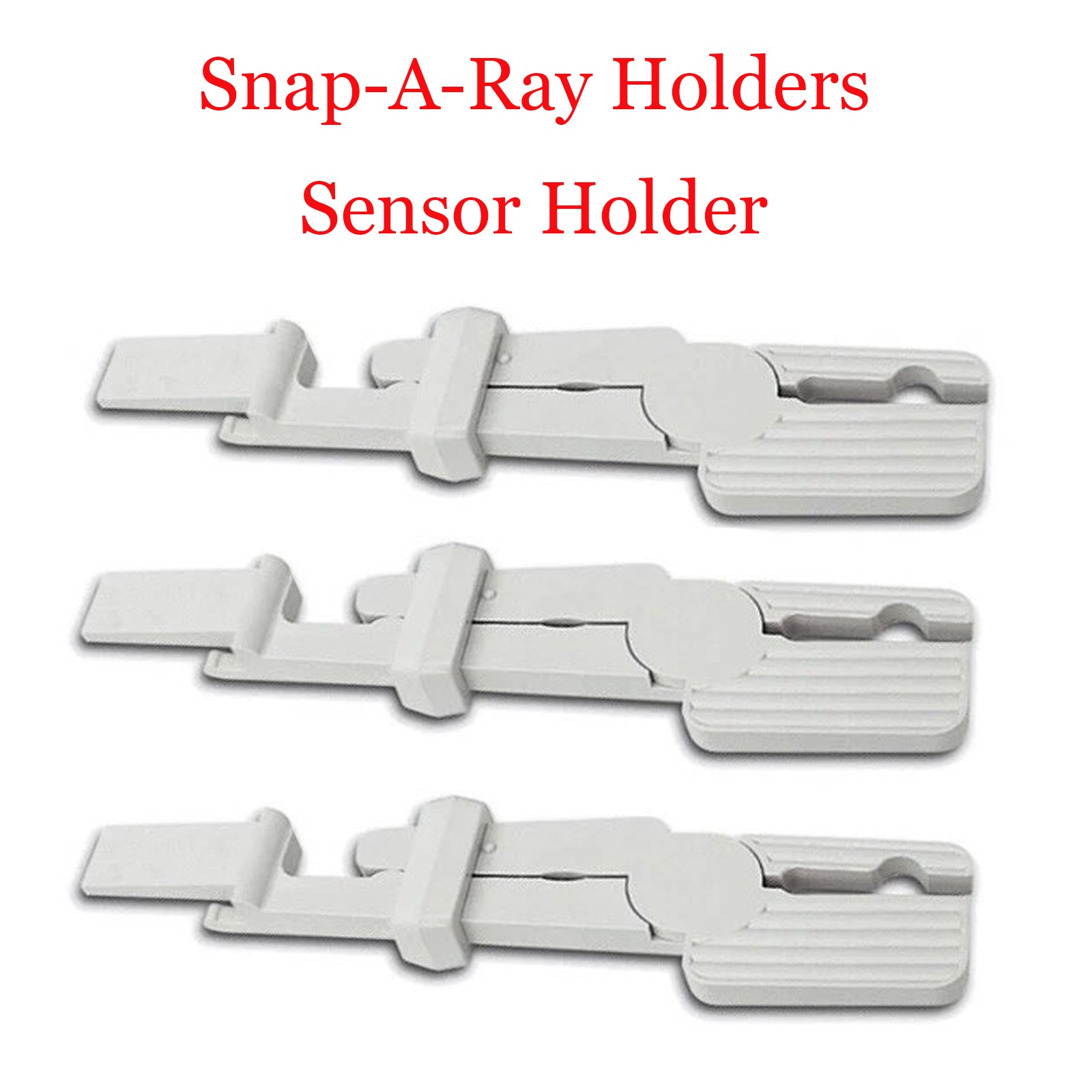 Dental Digital Sensor Holder Clips Autoclavable 3 pcs