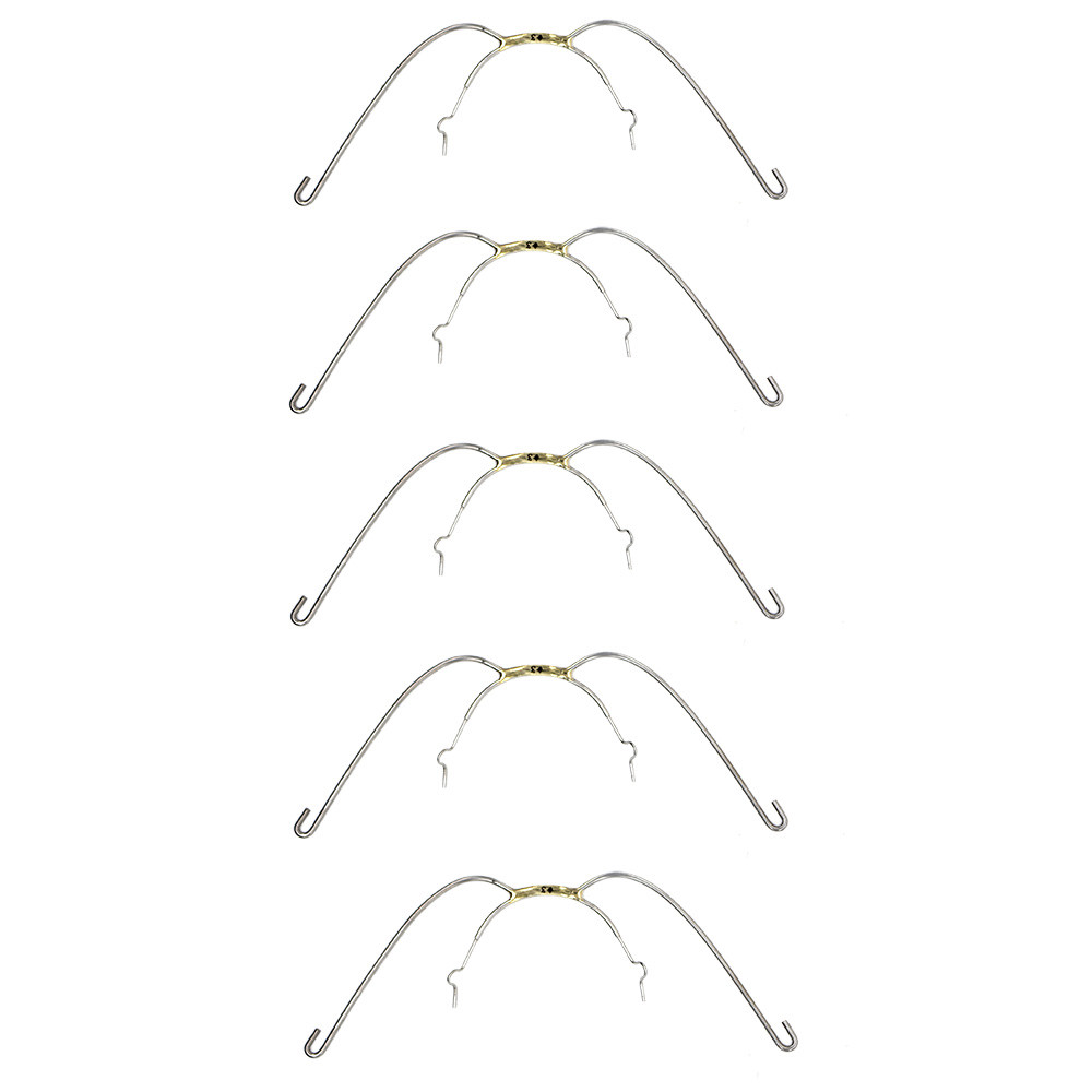 1pcs/pack dental orthodontic Extraoral Face Bow with Cuspid Hook 97mm