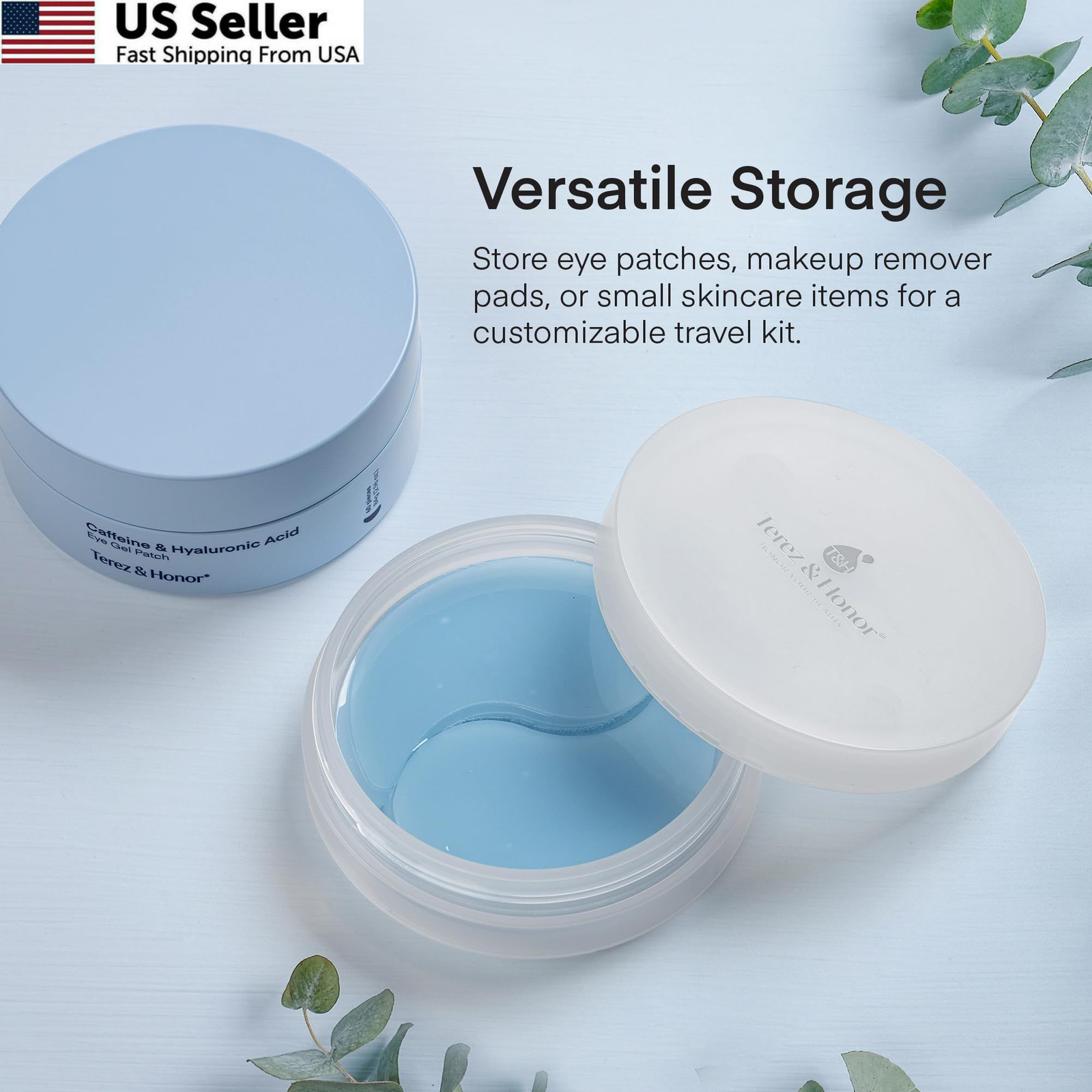 Small Travel Containers for Skincare: Korean Mini 1 Count (Pack of 1), White