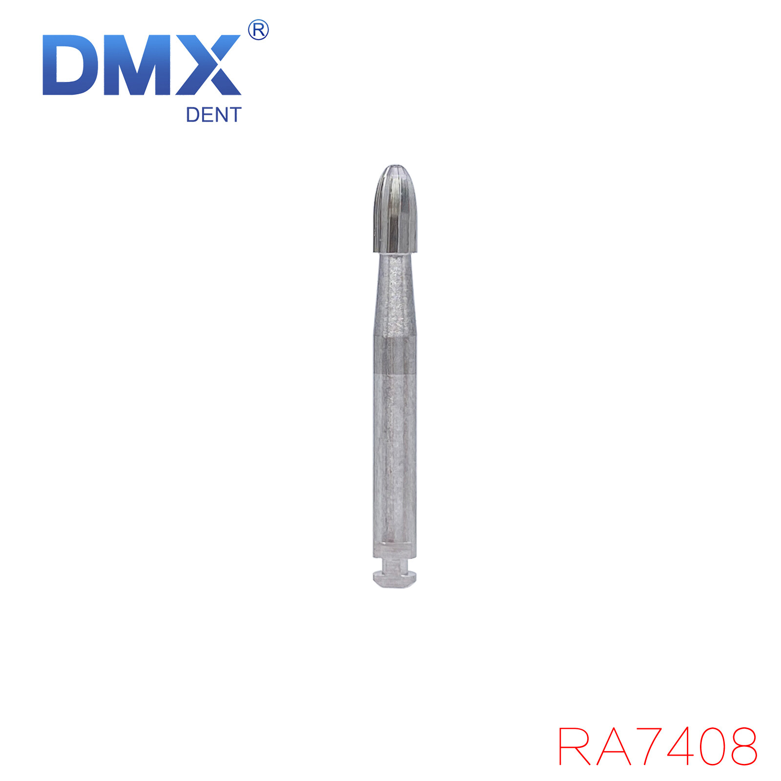 Dental Carbide Burs Trimming & Finishing Egg Football FG/RA 7404 7406 7408