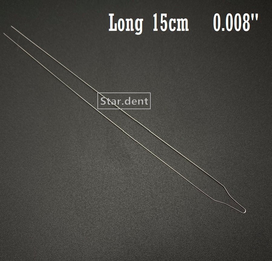 Dental Metal S.S Orthodontic Wire Preformed Kobayashi Ligature Wires Twist Weld