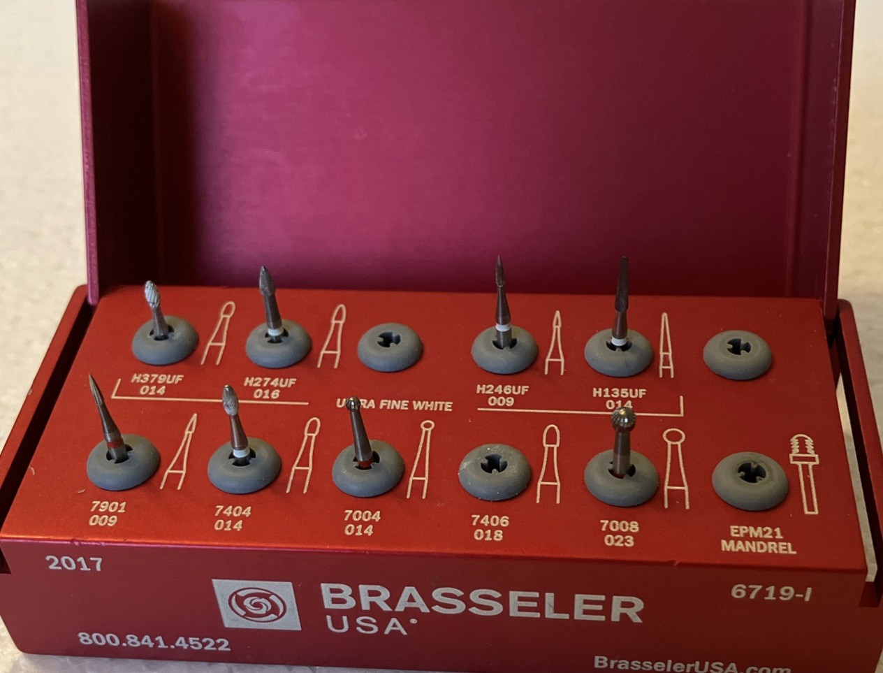 Brassler USA 6719-1 And 2 LB8G2 This Kit Is Excellent Condition As Shown In Pics