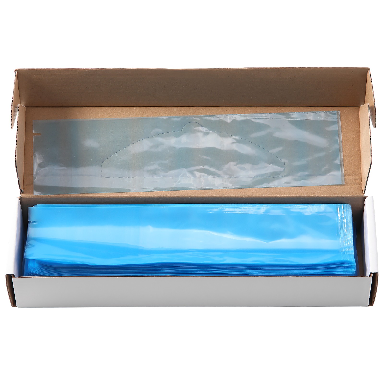 Up to 10000Pcs, Dental 3 Way Air Water Syringe Sleeves Cover Blue 2.5”X10”