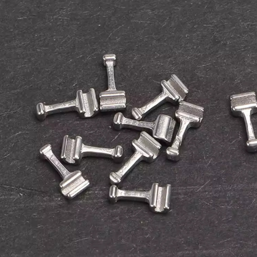 Dental Orthodontic Crimpable Hook Long/Medium/Short Stainless Steel 10pcs/pack