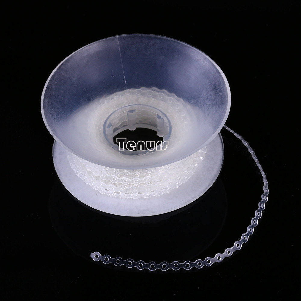 5roll Dental Orthodontic Elastic Ultra Power Chain Elastolink long/short/closed
