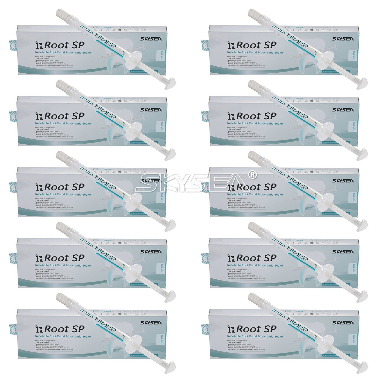 2g nRoot SP Sealer Bioceramic Inject Root Canal Sealing Material Filling Cement