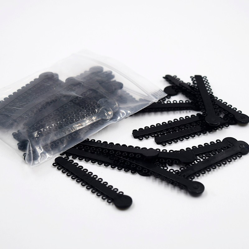 1040/ Dental Orthodontics Ligature Ties Elastic Rubber Band Elastomeric Braces