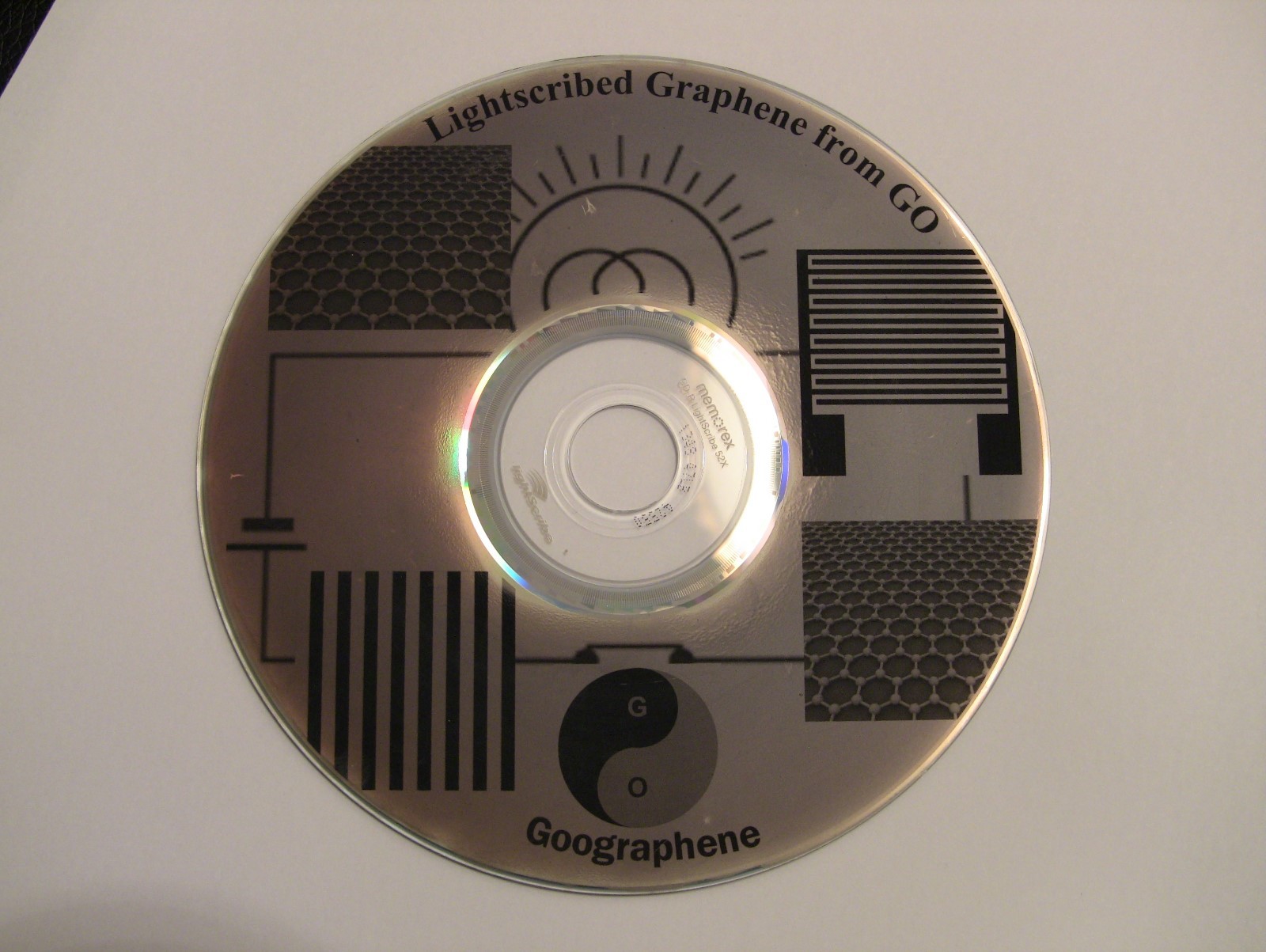 1 Vial, 500 Milligram/Vial, Single-Layer Graphene Oxide, Solid