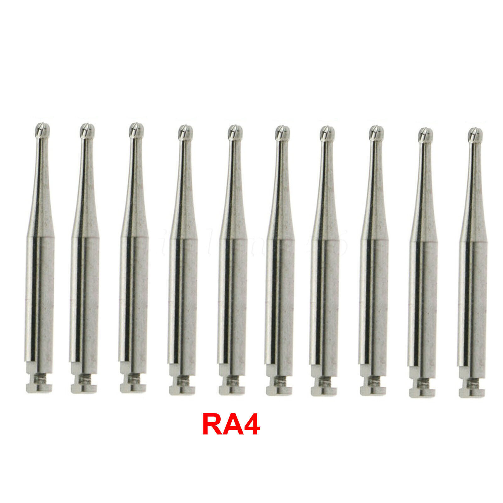 1-10 packs Burr Dental Round Latch Carbide Bur 22.5mm RA 1 For Slow handpiece u