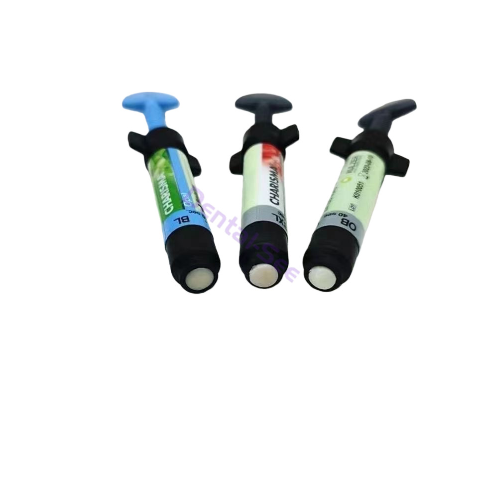 Dental Composite Light Cure Resin KULZER CHARISMA Diamond OB BL BXL Super White