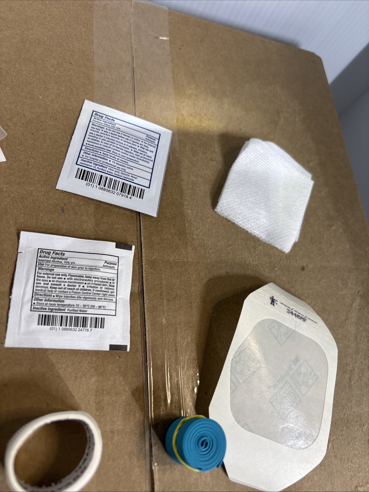 McKesson I.V. Start Kit Case of 50 (See Description for Contents) Exp Date 2027