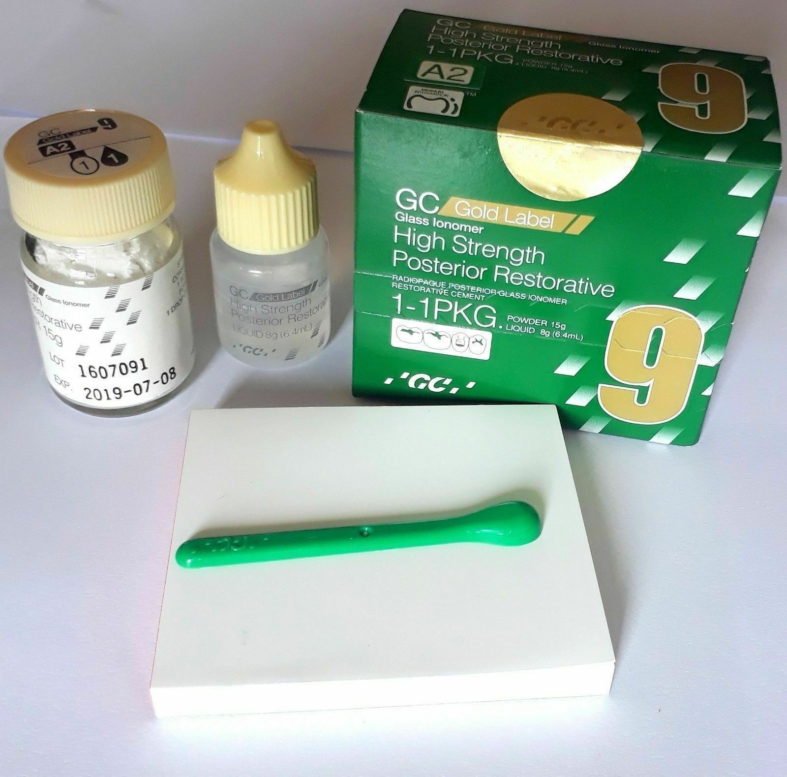 GC 9 Posterior Restorative Large Pack Glass Ionomer Cement – Same as Picture