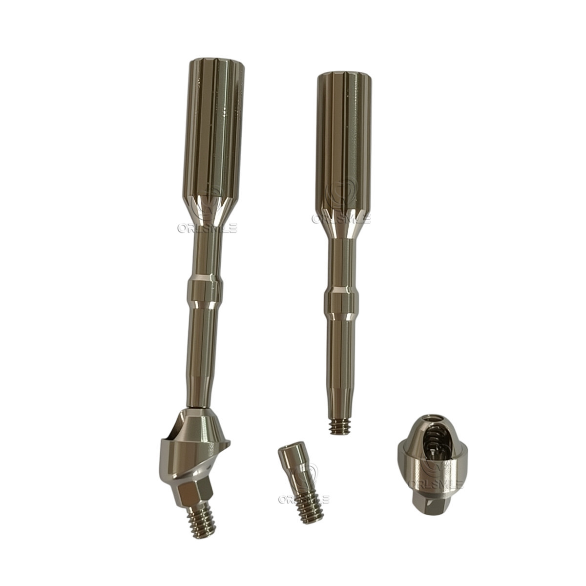 10 pcs Angled abutment for Multi unit fit to MIS Seven platform D4.8