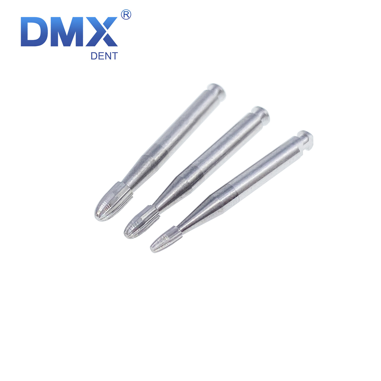 Dental Carbide Burs Trimming & Finishing Egg Football FG/RA 7404 7406 7408