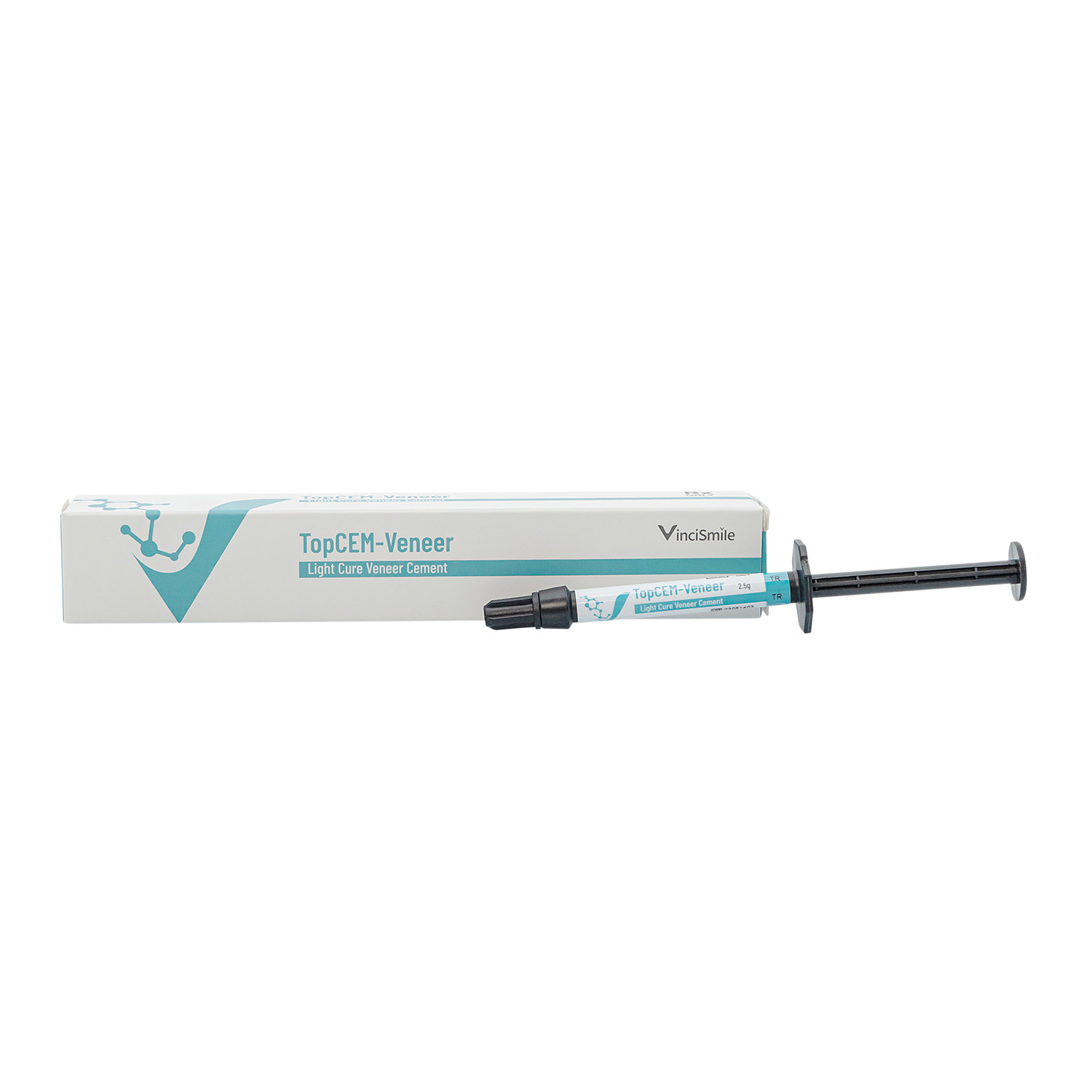 Dental Veneer Cementation Kit:2 Etching Gel/10 Veneer Cement/1 Adhesive/1 Primer