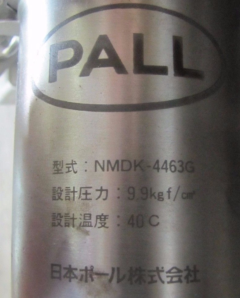 PALL NMDK-4463G 115682 STAINLESS S/S FILTER SS-4558-1466 & SS-43S4-1466 VALVES
