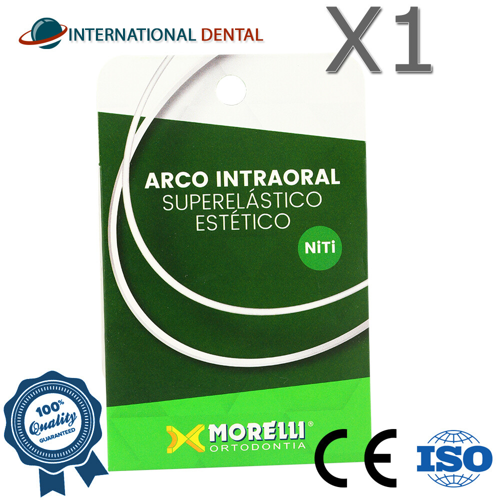 Orthodontic Dental Aesthetic Super Elastic Intraoral Archwire NiTi Rectangular