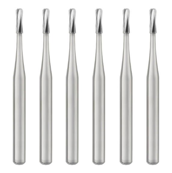 20 245 Carbide Dental Burs – Friction Grip (FG) High-Speed Handpiece Compatible