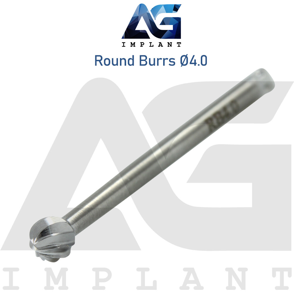Round Burs External Irrigation Sur gical Tools Drills Instrument Dental