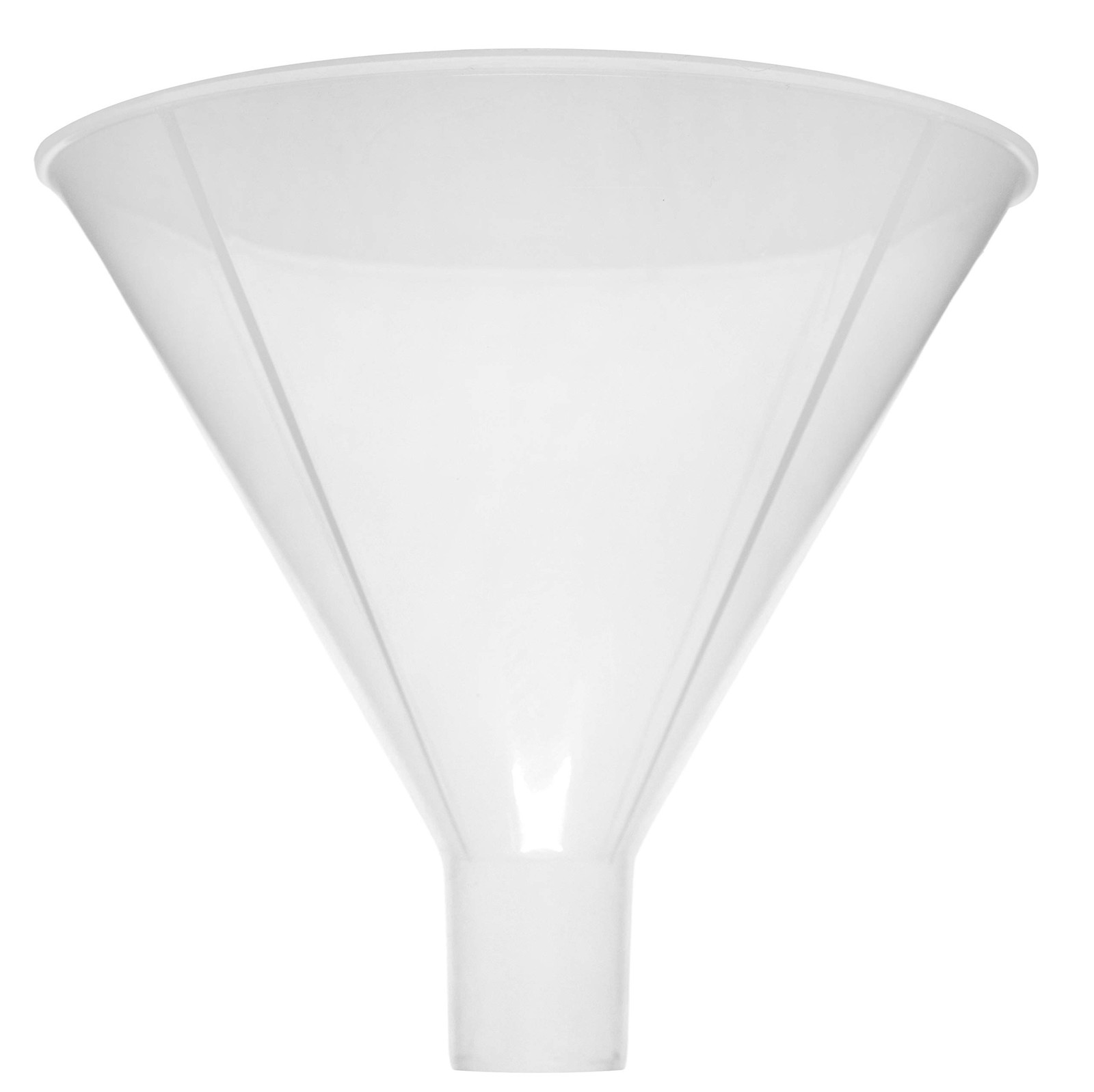EISCO Powder Funnel, 6″ (150mm) Diameter – Polypropylene Plastic Transparent