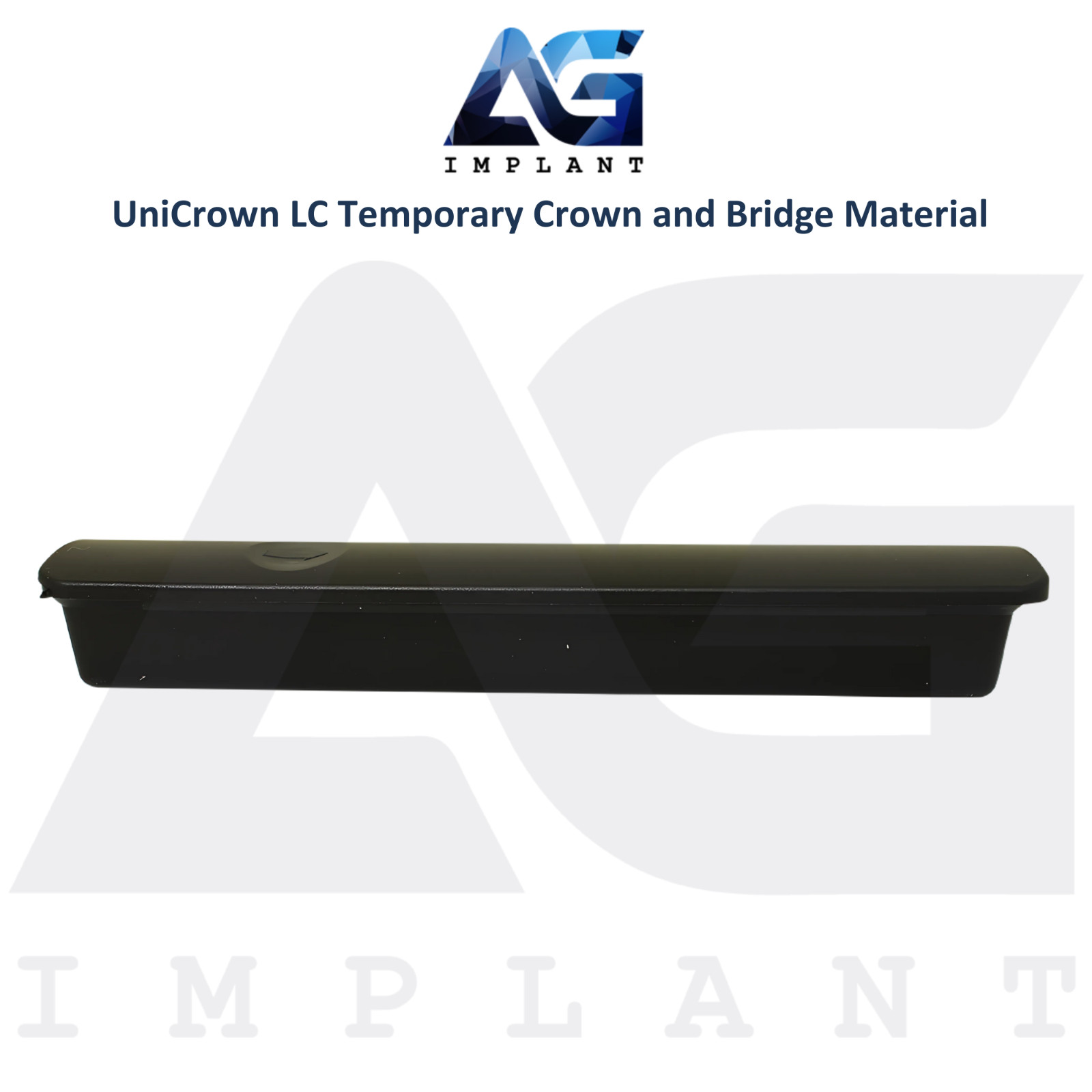 UniCrown LC Temporary Crown and Bridge Material 15g Sculptable Composite Resin