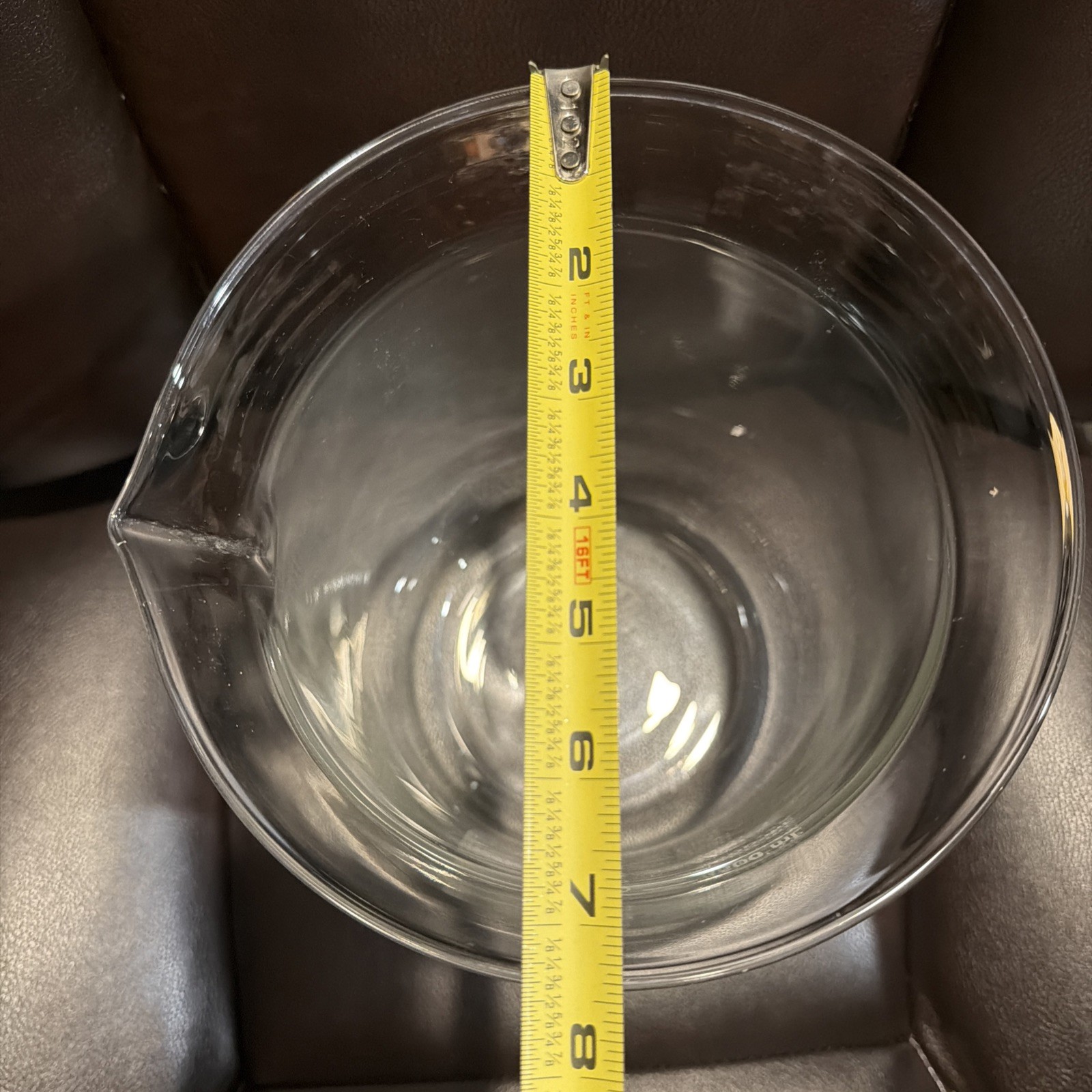 Pyrex® Griffin Beaker, 4000 mL – Heavy Duty Graduated Laboratory Glass