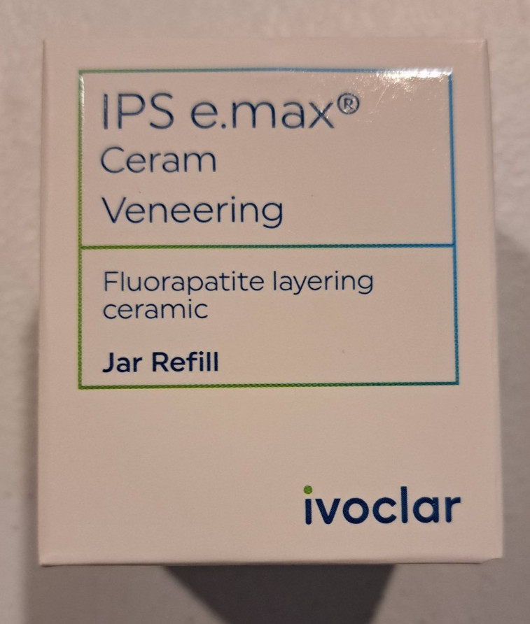 Ivoclar IPS e.max Ceram Shade Transparent Incisal 1 20g Refill 596979