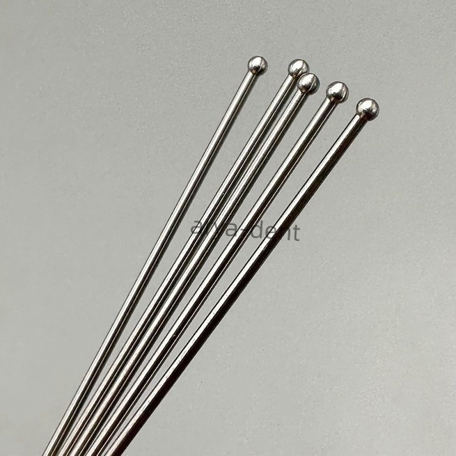 Dental Ortho Ball Retainer J Clasp Wire Oblique Clasps Bars Y-Type Scheu Style