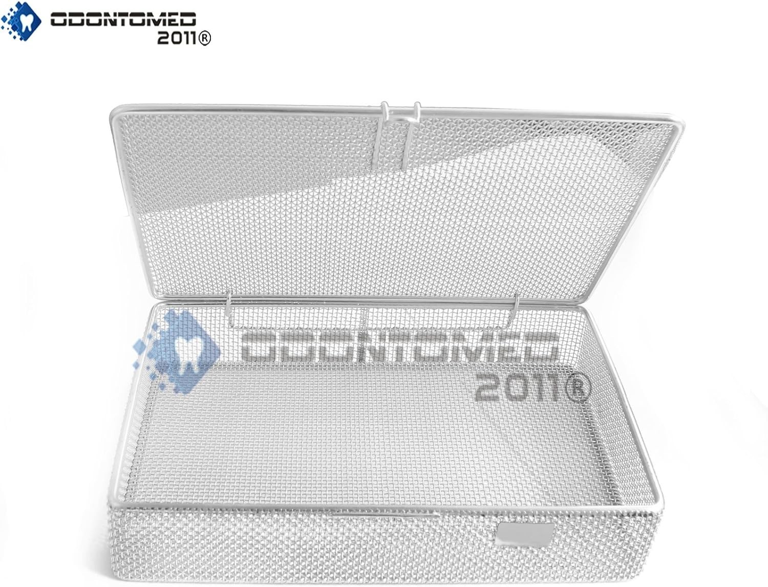 Sterilization Cassette Tray 9″ x6.25″ x1.5″ Perforated Mesh Box,DN-313