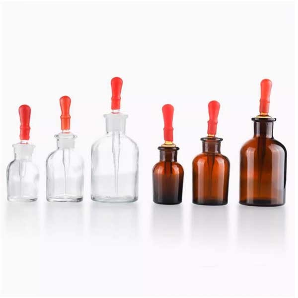Wholesale 30ml – 125ml Reagent Bottles w/ Dropper Laboratory Supply Glassware