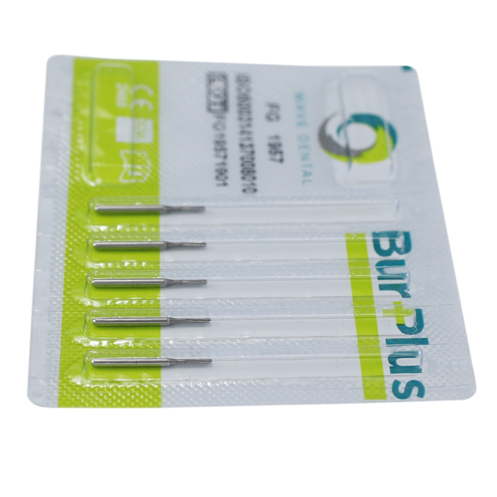 Wave Dental Carbide Burs For High Speed Handpiece Friction Grip FG 1957 1958