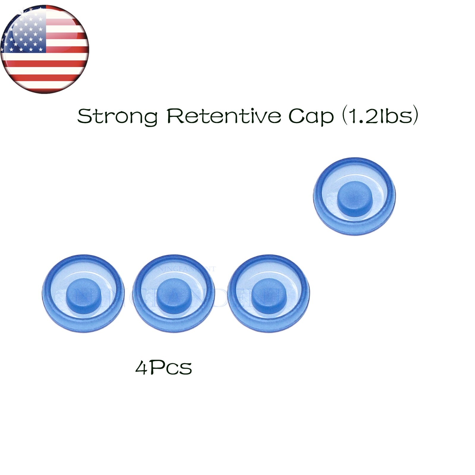 US Implant Locator Abutment & Retention Caps For Hiossen ET III Mini/Standard