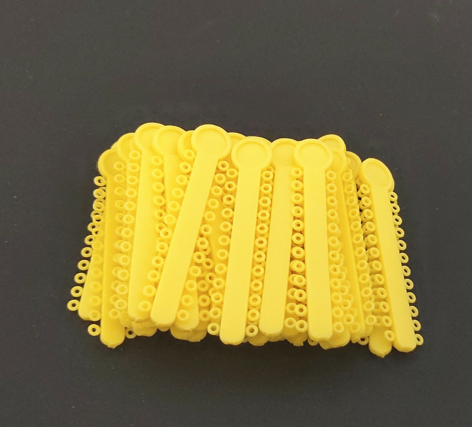Dental Elastic Ligature Ties 1008pcs/pack Orthodontic Rubber Bands O Rings
