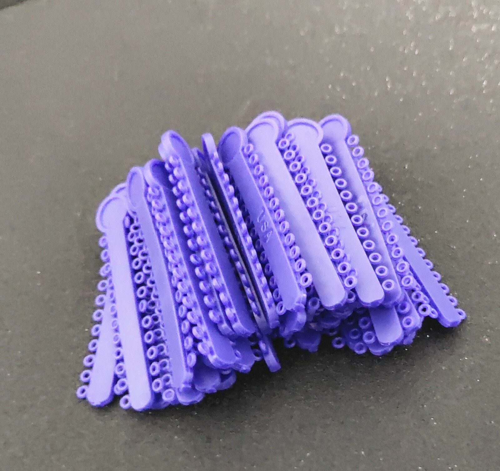 Dental Elastic Ligature Ties 1008pcs/pack Orthodontic Rubber Bands O Rings