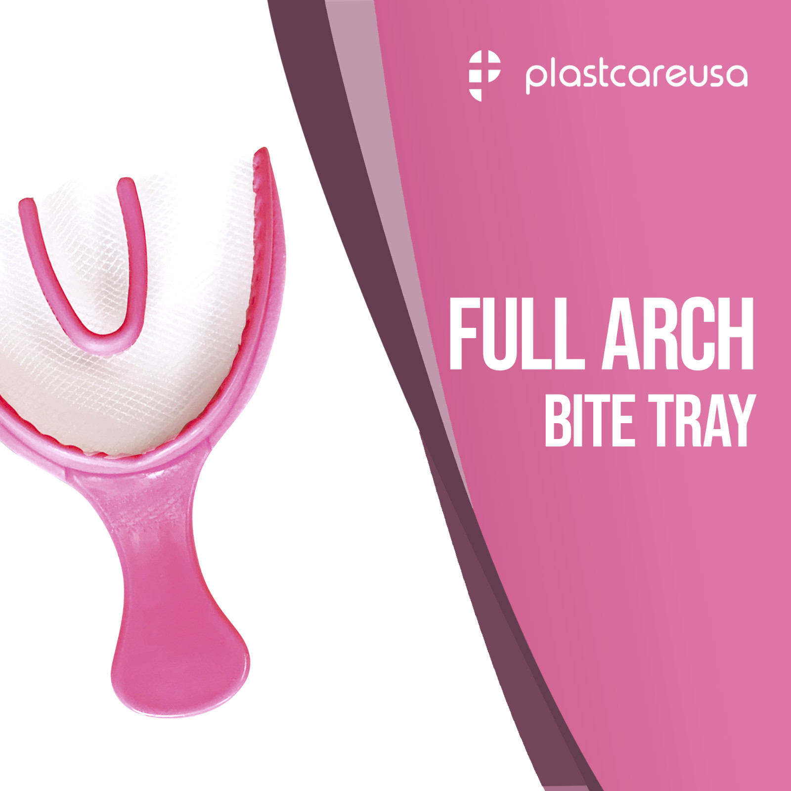 30 Dental Bite Registration Impression Triple Trays Teeth Mold (Full Arch)