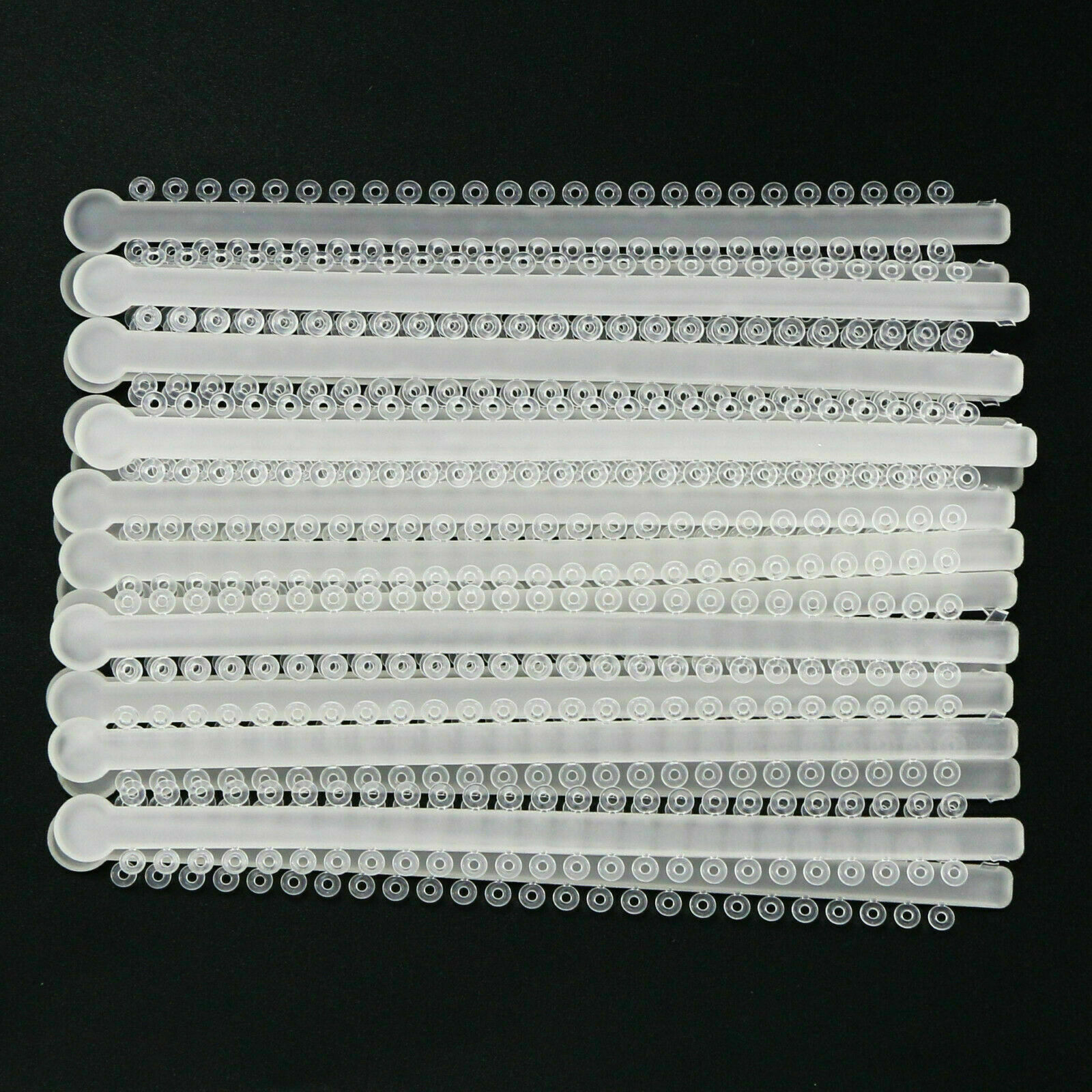 1pack Dental Ligature Ties Light Force Ortho Rubber Elastic Bands 1000pcs/pack