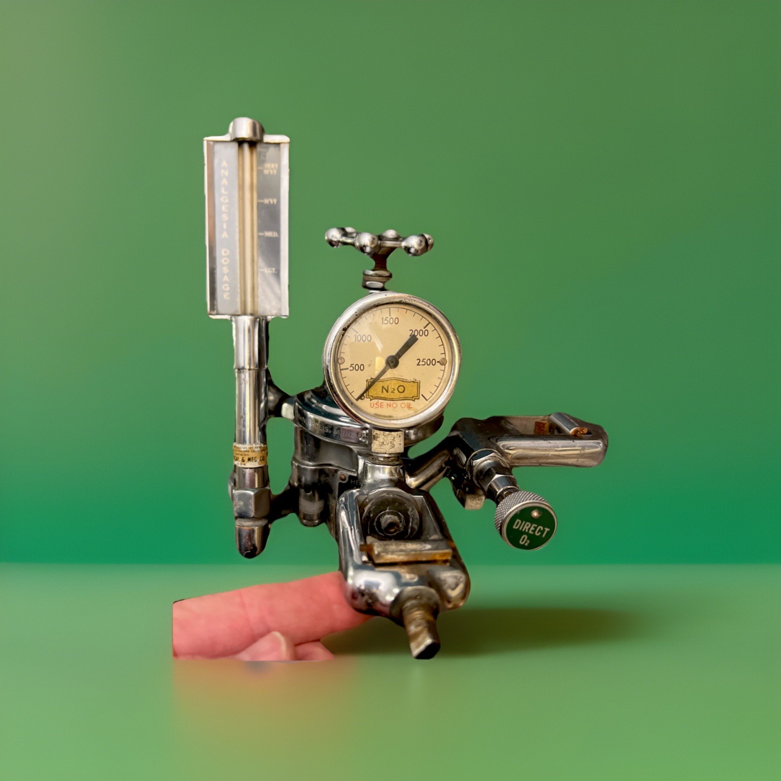 Heidbrink Airator KR18811 Anesthesia Regulator The Ohio Chemical &MFG CO